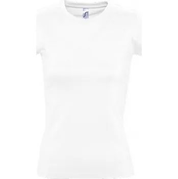 Dámské tričko Sol's Dámské bavlněné tričko Imperial vysoká gramáž Barva: Bílá, Velikost: L L191