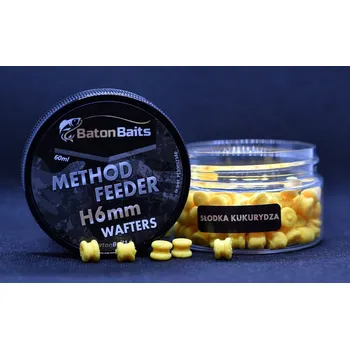 Boilies Baton Baits H6mm Wafters Sladká Kukuřice