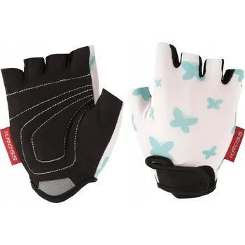 Cyklistické rukavice Cyklistické rukavice Kross S, vícebarevné