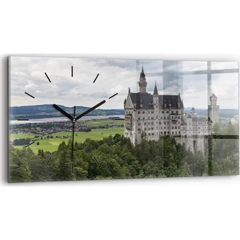 Hodiny Nástěnné hodiny Bluedecor zelené 60 cm