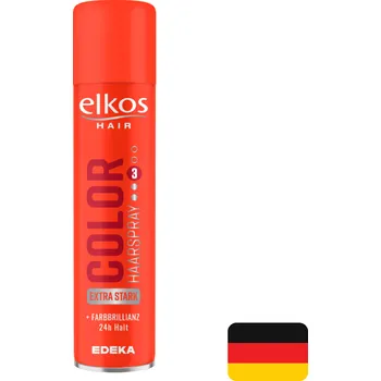 Stylingový přípravek Elkos Hair lak na vlasy 300 ml Color 3 (Dovoz: Německo)
