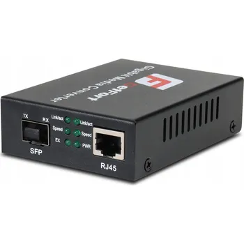 Switch MEDIA KONVERTER (SWITCH) POE GETFORT SFP RJ-45 1000Mbps (2-port)