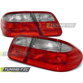 Osvětlení automobilu Tuning-Tec Zadní čirá světla Mercedes Benz E W210 (1995 - 2002) - červené