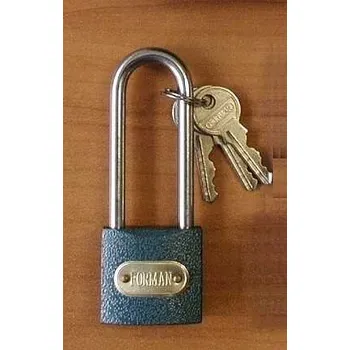 Visací zámek Visací zámek Fe 12-38mm LS-dlouhé oko d6,3/57mm FORMAN