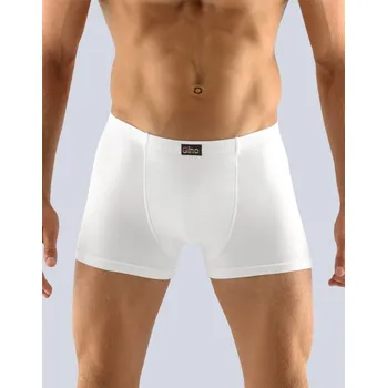 Trenýrky Gina Výhodné balení 5 kusů - Boxerky s kratší nohavičkou 73064P Barva/Velikost: bílá / L/XL