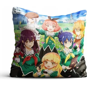 Polštář Polštář z filmu, knihy, komiksu Polštář z anime, mangowe 40 x 40 cm