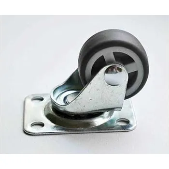 Nábytkové kolečko d30 otočné PU pásek (16kg)CH