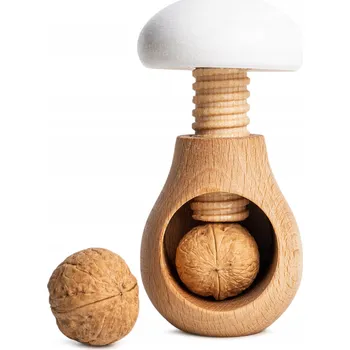 Louskáček Creative Home Otevřený Louskáček na ořechy Bílý