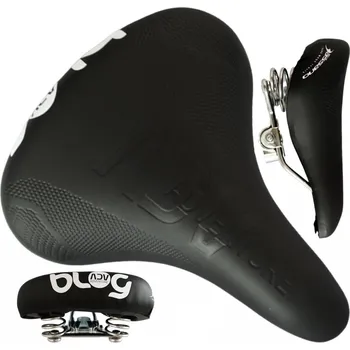 Sedlo na kolo SELLE BASSANO italské cyklistické sedlo BLOG CITY