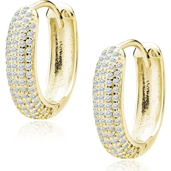 Náušnice Pozlacené náušnice MERY Ag 925/1000