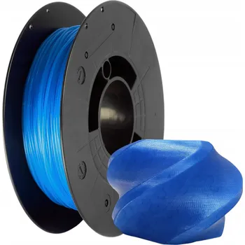 Filament FILAMENT TPU MODRÝ PRŮHLEDNÝ 2,85mm 0,2kg F3D