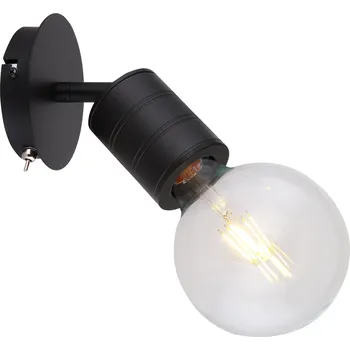 Nástěnné svítidlo GLOBO 54030-1 Nástěnné bodové osvětlení s vypínačem HERMINE, 1xE27, 60W