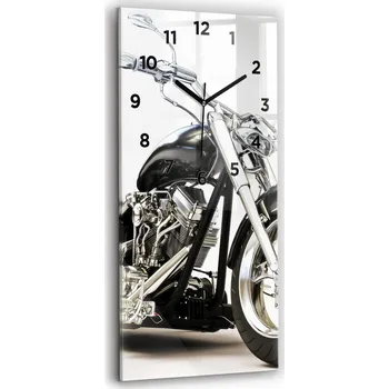 Hodiny Nástěnné hodiny Wallfluent černé 30 cm