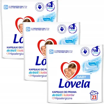Prací prášek Lovela prací Kapsle 23 ks