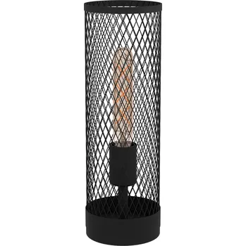 EGLO 43536 Vintage stolní lampa REDCLIFFE, 1xE27, 40W, černá