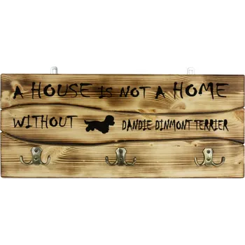 Věšák Šatní ramínko dřevěný Art-Dog, dub rustikální, dub sonoma, retro dřevo, odstíny béžové, odstíny hnědé