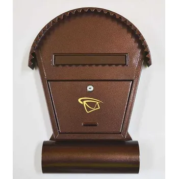 Poštovní schránka Poštovní schránka SDO-1 antická měď - doprodej - poslední kus*