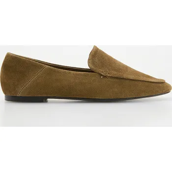 Dámské mokasíny Reserved - Semišové mokasíny - béžová - 325CR-80X - 325CR-80X-37