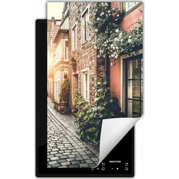 Obraz Ochranná podložka pod indukční varnou desku dekorativní, rolovací do kuchyně, potisk 30x52 cm wm0371