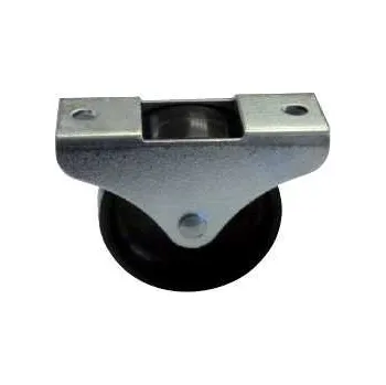 Nábytkové kování RAPI-TEC Kolečko pevné pozink d50mm/60 kg 256330