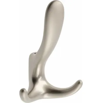 Nábytkové kování GTV Věšák CORDOBA 130x78/60mm kartáčovaný nikl