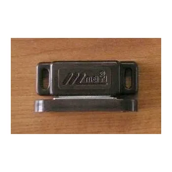 Nábytkové kování Magnetická sklapka MC 03B-PP menší hnědá