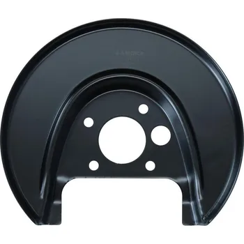 Brzdový kotouč Ochranný plech proti rozstřikování, brzdový kotouč KAMOKA 1180231