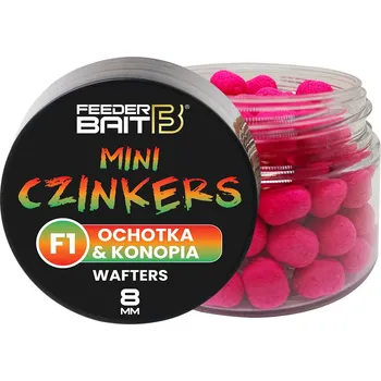 Nástraha FeederBait Mini Czinkers Wafters 6x8mm PŘÍCHUŤ: Vanilka
