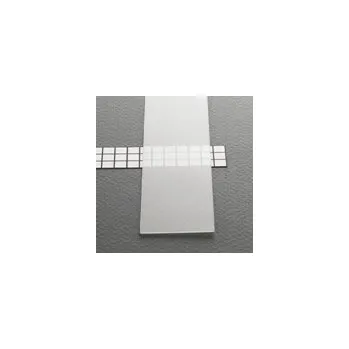 LED lišta STRONG StrongLumio krycí lišta B k LED profilům násuvná průsvitná 1000mm