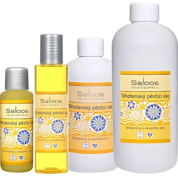 Tělový olej SALOOS Pěsticí olej těhotenský (Přírodní kosmetika pro těhotné)