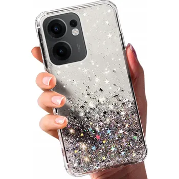 Pouzdro na mobilní telefon Zadní Kryt MBM pro Oppo Reno13 F, Reno13 FS bezbarvý