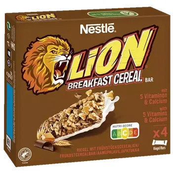 Čokoláda Nestle Lion Cereal Bar 4ks