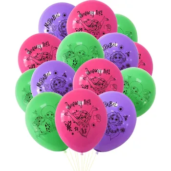 Balónek SADA BALÓNKŮ NAROZENINY ENCANTO MIRABEL 15 KS