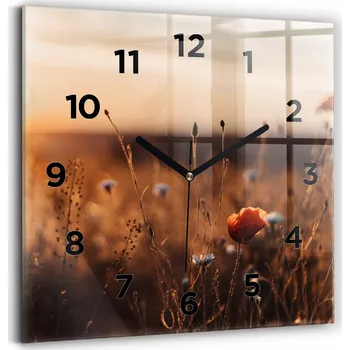 Hodiny Nástěnné hodiny Wallfluent, vícebarevné, 30 cm