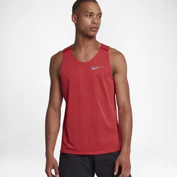 Pánské tričko Běžecké tričko Nike Breathe Running Tank, velikost XL