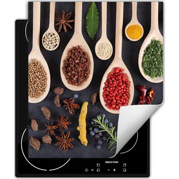 Obraz Ochranná podložka pod indukční varnou desku dekorativní, rolovací do kuchyně, potisk 45x52 cm wm0132