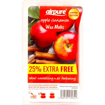 vonný vosk Airpure vonný vosk 1 x 86 g Apple & Cinnamon