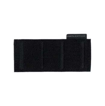 turistický batoh EBERLESTOCK Panel MOLLE 3x1 ADAPTER 2 ks ČERNÝ