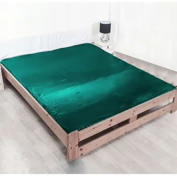 Prostěradlo Prostěradlo klasické Moker satén 160 x 200 cm