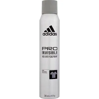 Adidas Pro Invisible 48H Antiperspirant Sprej 200 ml