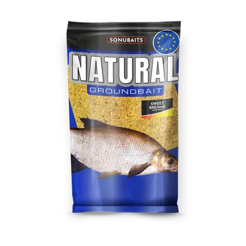 Návnadová surovina SONUBAITS Natural Sweet Breams 1kg