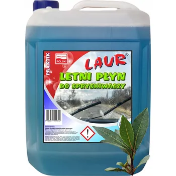 Náplň do chladiče a ostřikovače Kapalina do ostřikovačů Laur 5 l