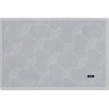 Koupelnová předložka Koupelnová předložka NEW CORNFLOWER 60 x 90 cm stříbrná, JOOP!