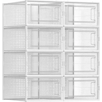 Botník Songmics 33,3 x 14 x 23 cm průhledný