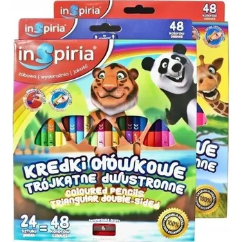 Pastelka Pastelky Inspiria 24 ks