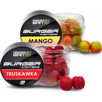Boilies FeederBait Burger Wafters 9mm PŘÍCHUŤ: Mango