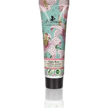 Koupelová kosmetika Florinda, Itálie Florinda - Krém na ruce Mosaico Giglio Rosa - 30 ml
