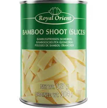 Luštěnina Royal Orient Bambusové výhonky plátky 567g