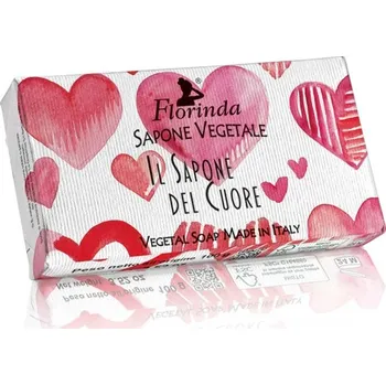 Mýdlo Florinda, Itálie Florinda - Mýdlo 100 g Cuore
