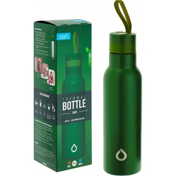 Láhev Filtrační láhev Dafi Soft 0,7 l zelená